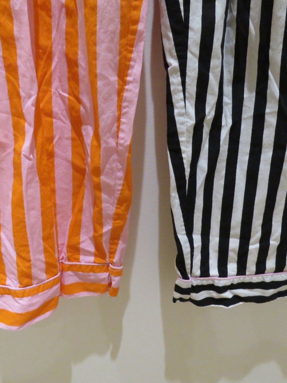 PRINTFRESH Showtime Stripes Colorblock Cotton Pajama Set XL Lounge Quirky - Picture 12 of 13